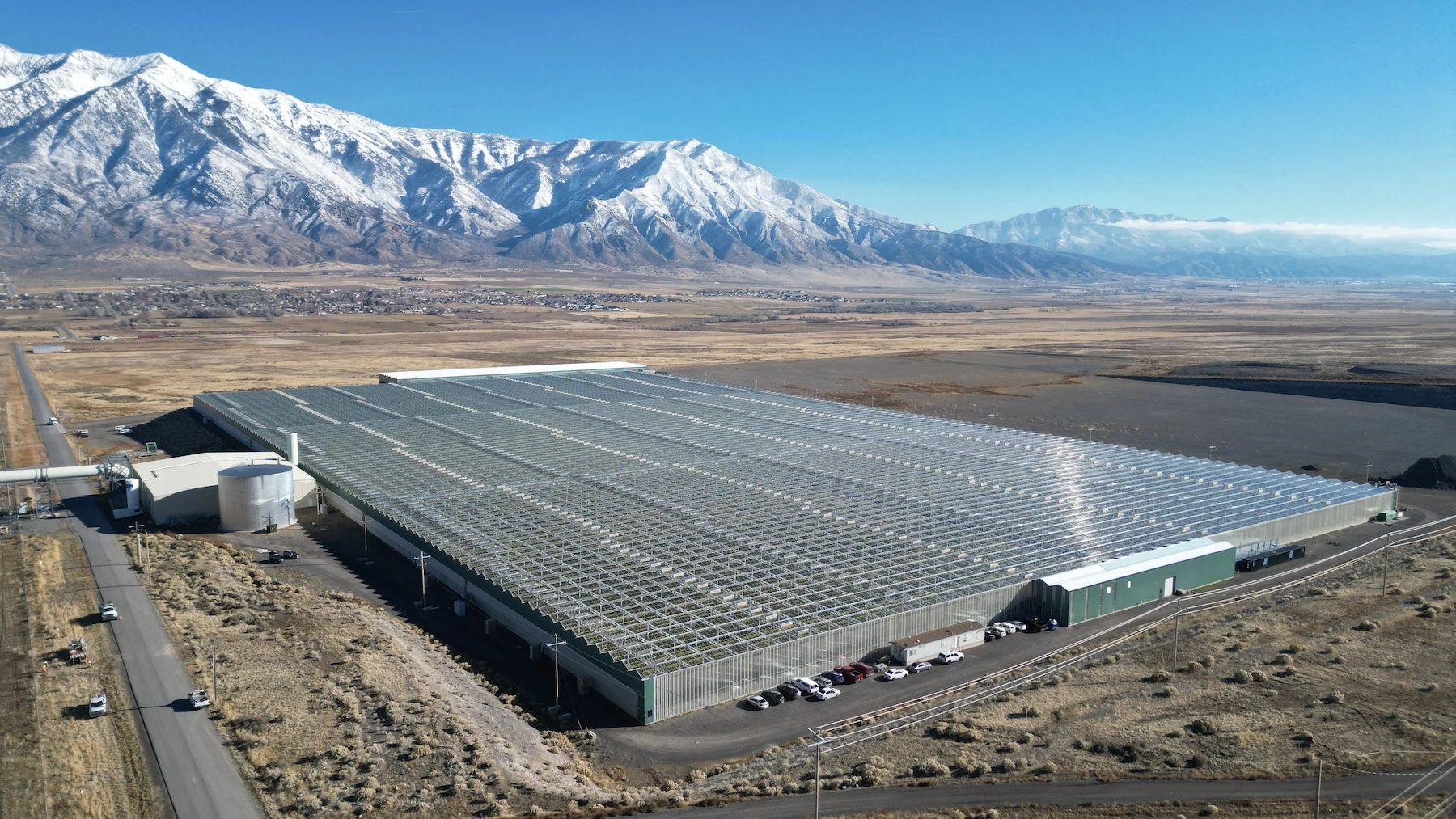 Mountain-High Global Greenhouse Construction